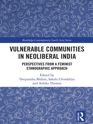 cover image of Vulnerable Communities in Neoliberal India